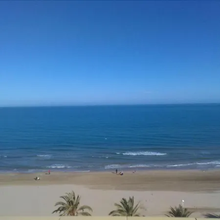 1st Line Beautiful 38m2 Terrace Flat Appartamento Peñíscola